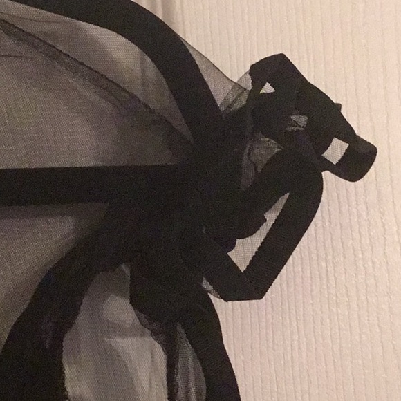 NWT Kitten D’Amour La Donna Italiana Jersey Flutter Sleeve Top - Picture 4 of 12